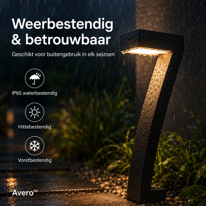 Avero™ - Een stijlvolle lichtlijn voor je tuin, oprit of terras