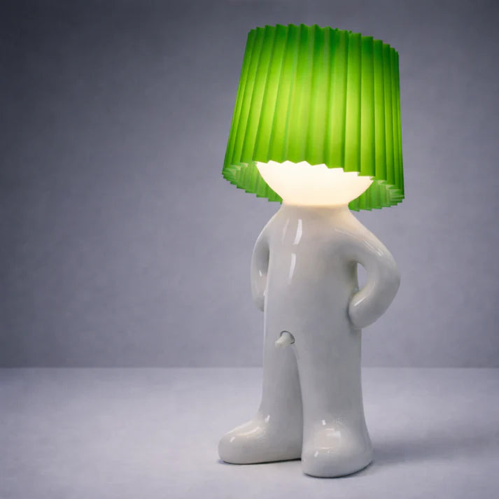 WillyGlow™ - De ondeugende lamp die elke kamer laat stralen.