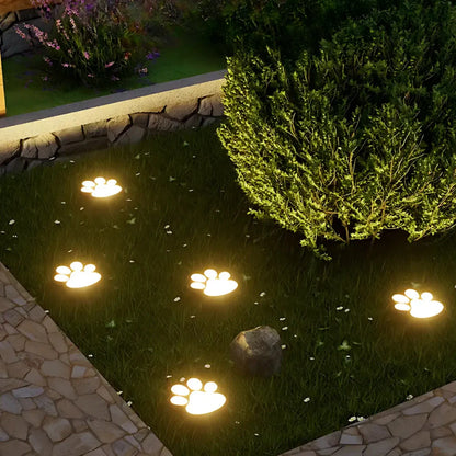 PawLux™ - Geef je tuin karakter met een zachte pootafdruk-gloed op zonne-energie.