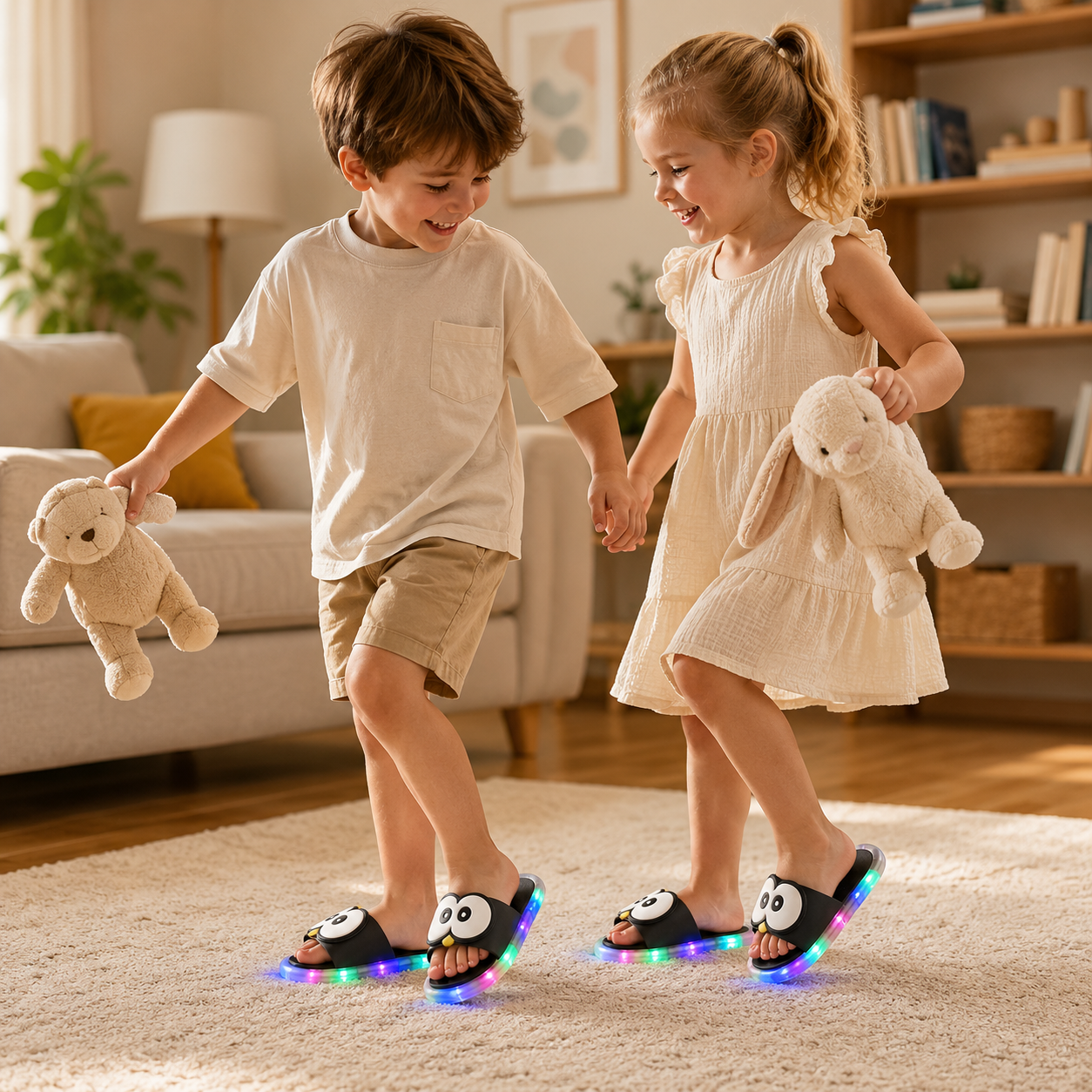 LumiSteps™ - Laat je stappen stralen