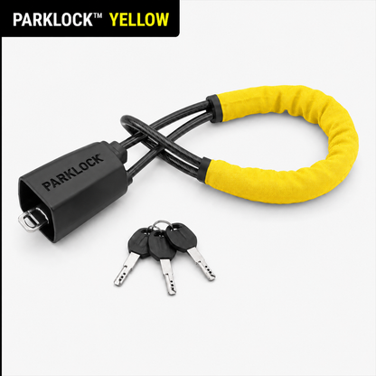 ParkLock™ - Slimme beveiliging voor dagelijks parkeren