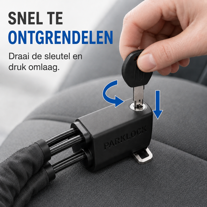 ParkLock™ - Slimme beveiliging voor dagelijks parkeren