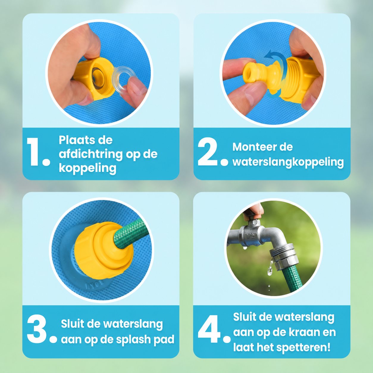 SplashPaws™ - De leukste manier om je hond koel te houden