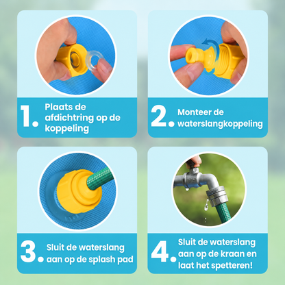 SplashPaws™ - De leukste manier om je hond koel te houden