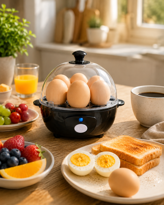 EasyEgg™ Cooker - Eieren koken wordt makkelijker