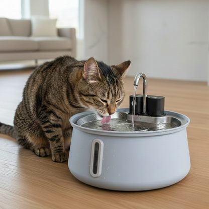 PurrSpring™ - Help je kat meer te drinken met vers stromend water