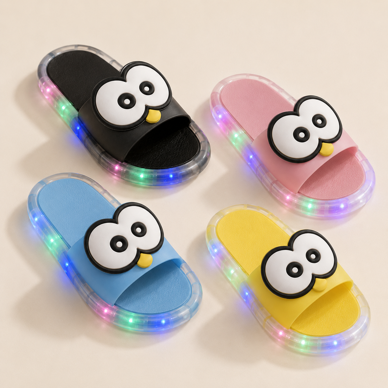 LumiSteps™ - Laat je stappen stralen