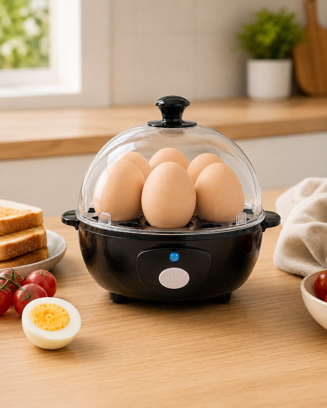 EasyEgg™ Cooker - Eieren koken wordt makkelijker