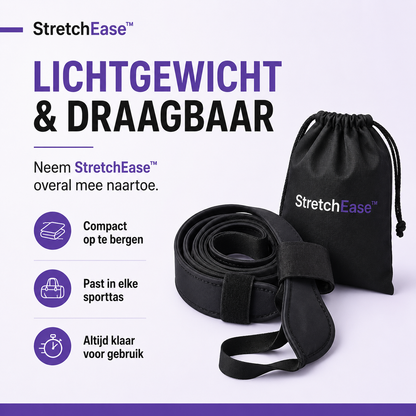 StretchEase™ - De comfortabele stretchband voor een soepeler lichaam