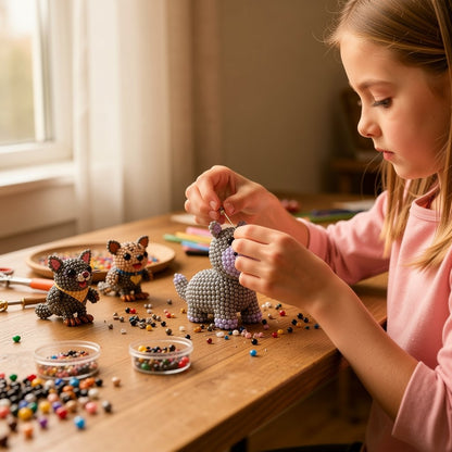 PearliPets™ - Een rustgevend knutselproject met cute resultaat