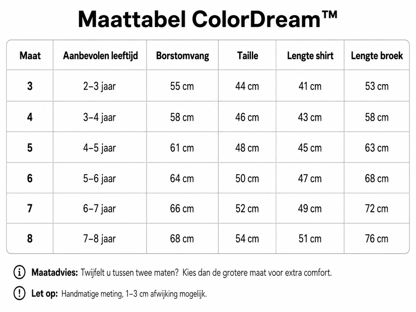 ColorDream™ - De pyjama die je zelf maakt