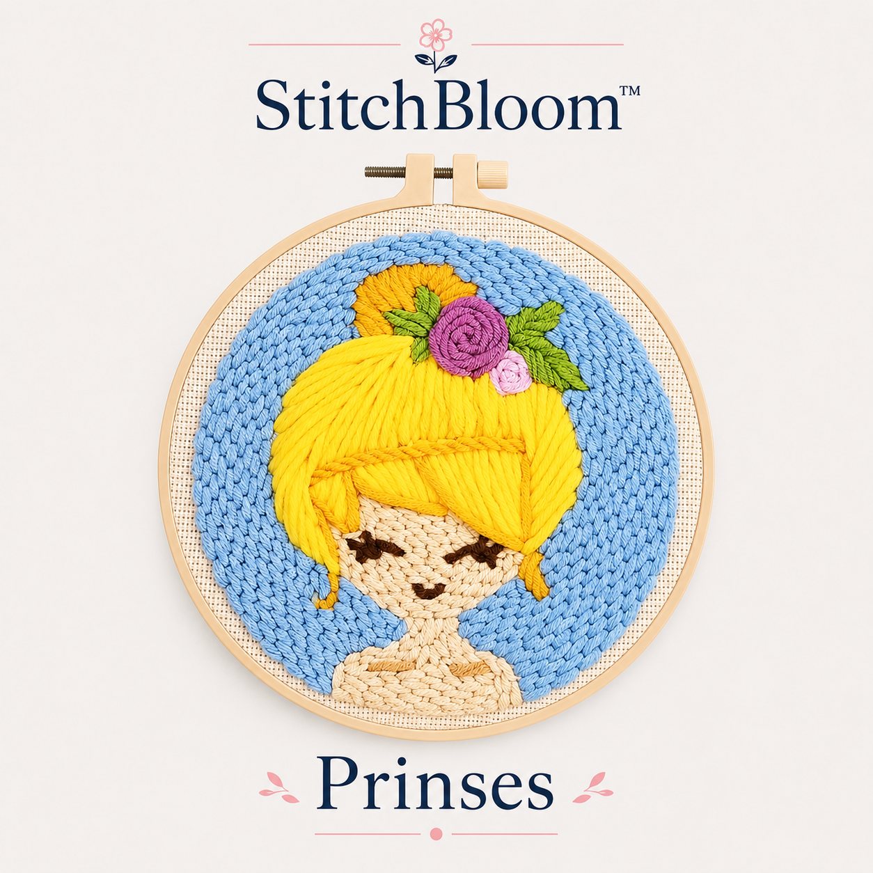 StitchBloom™ - Het perfecte beginnerspakket voor kleine kunstenaars met grote ideeën