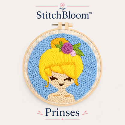 StitchBloom™ - Het perfecte beginnerspakket voor kleine kunstenaars met grote ideeën