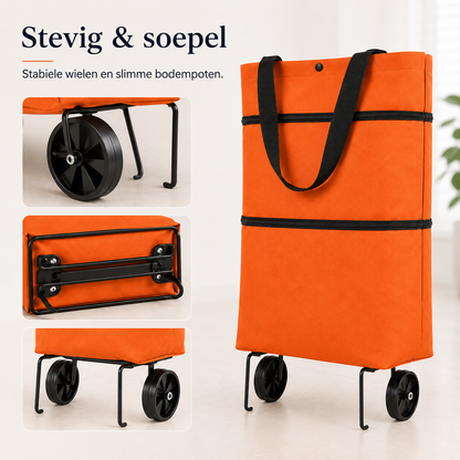 EasyCarry™ - De handige 2-in-1 tas voor iedere boodschap.
