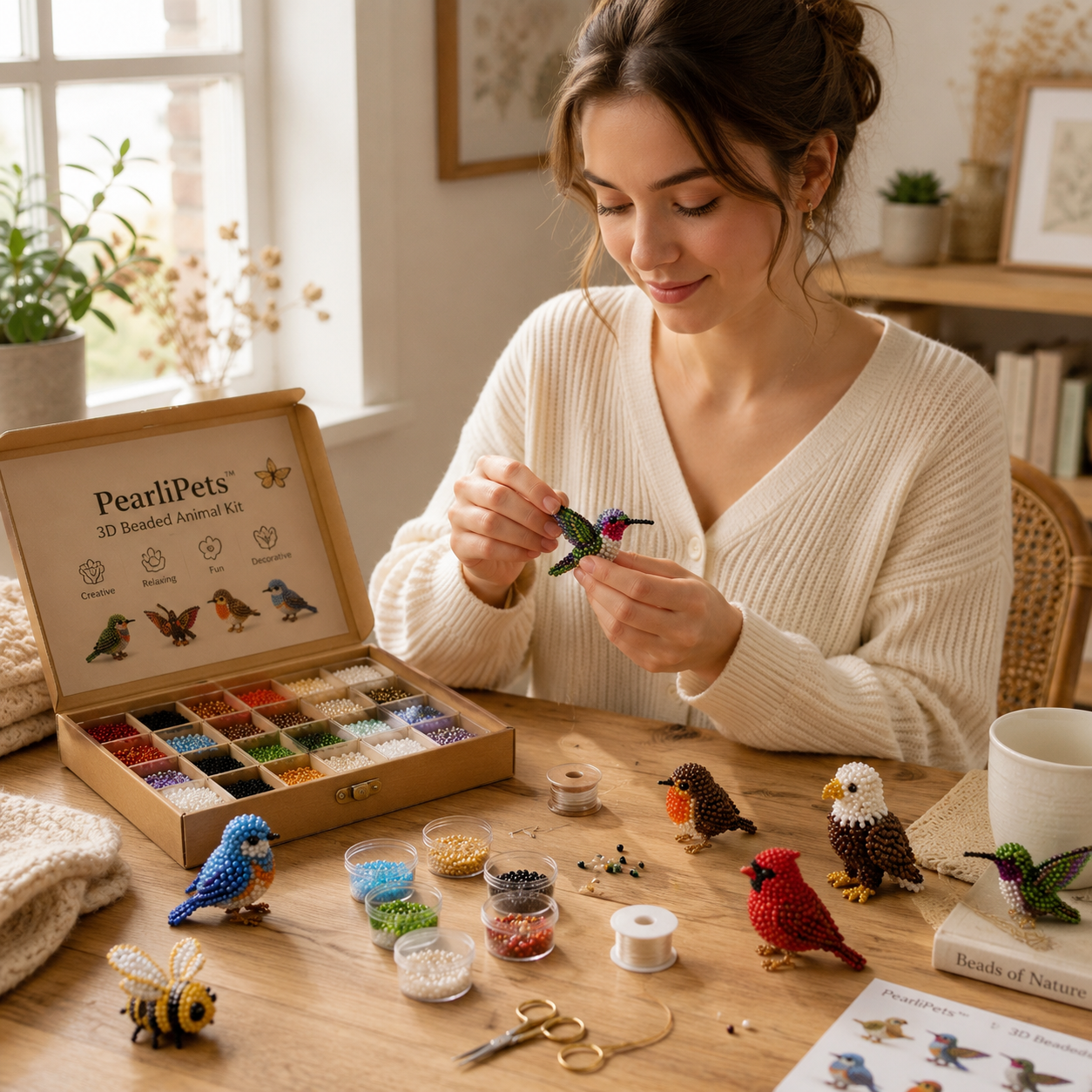PearliPets™ - Een rustgevend knutselproject met cute resultaat