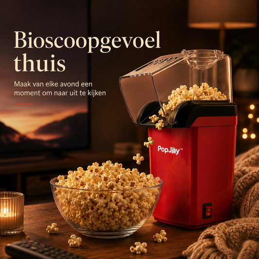 PopJoy™ - Jouw eigen popcornmachine voor thuis