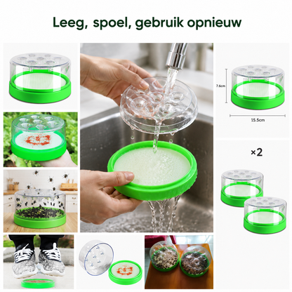 FlyLock™ – De herbruikbare vliegenvanger zonder stroom