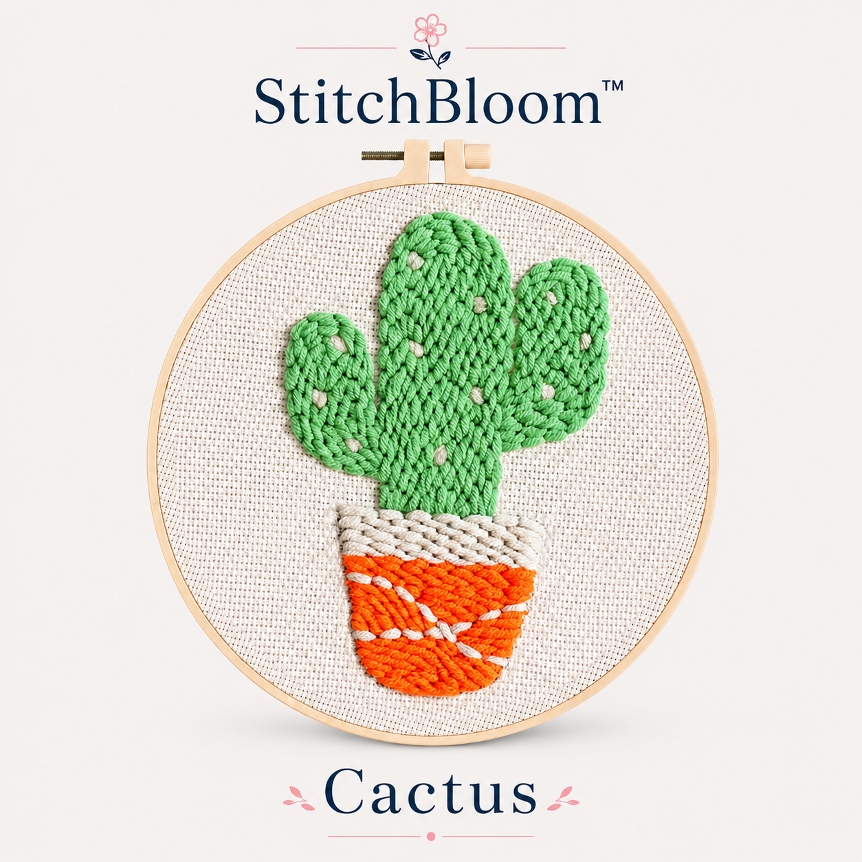 StitchBloom™ - Het perfecte beginnerspakket voor kleine kunstenaars met grote ideeën