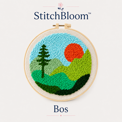 StitchBloom™ - Het perfecte beginnerspakket voor kleine kunstenaars met grote ideeën