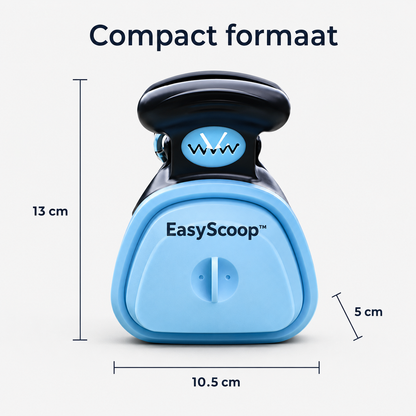EasyScoop™ - De hygiënische poepschep voor zorgeloze wandelingen