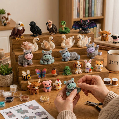 PearliPets™ - Een rustgevend knutselproject met cute resultaat