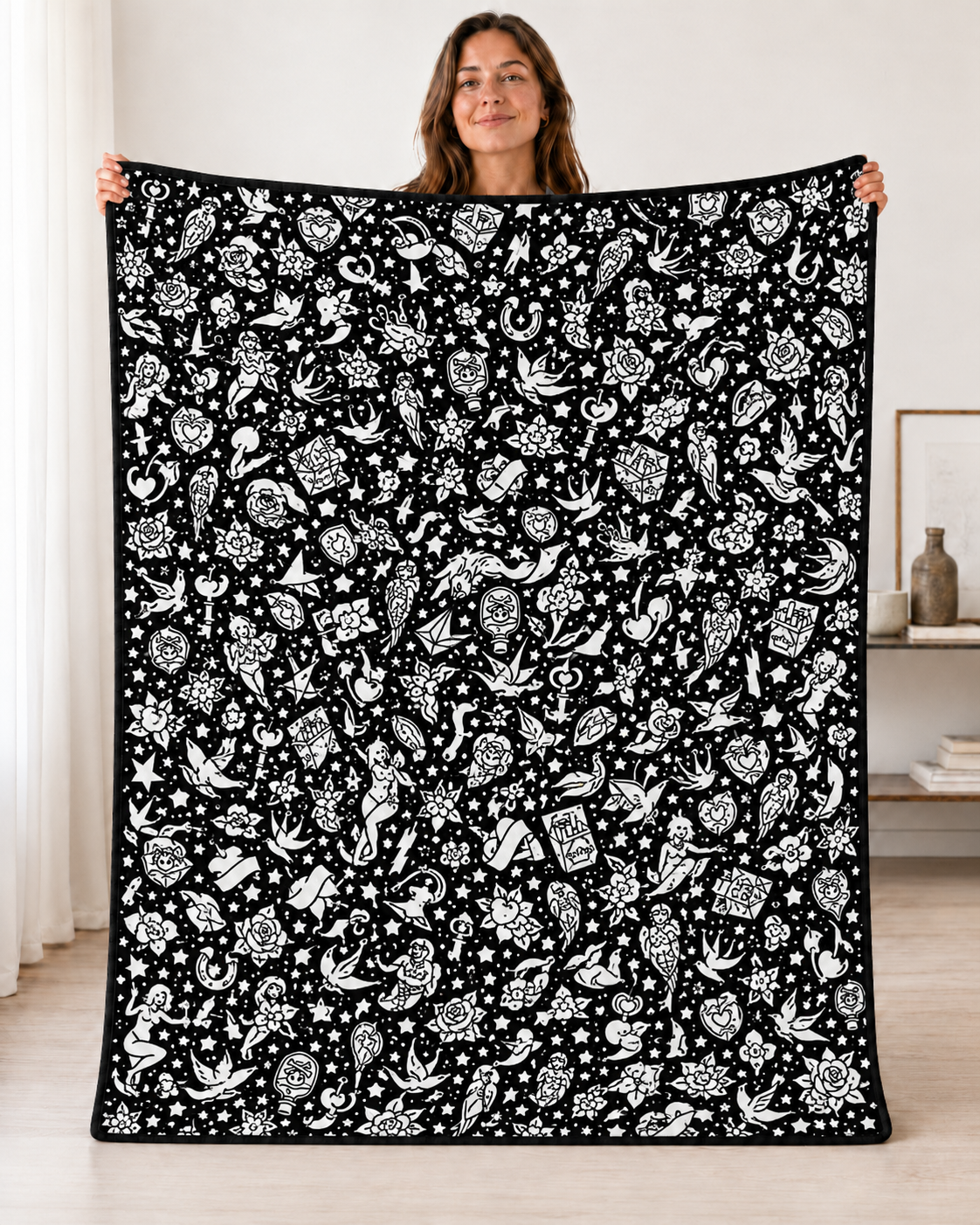 CozyCanvas™ - Ontspan, kleur en kruip daarna onder je eigen creatie.