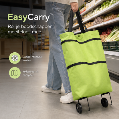 EasyCarry™ - De handige 2-in-1 tas voor iedere boodschap.
