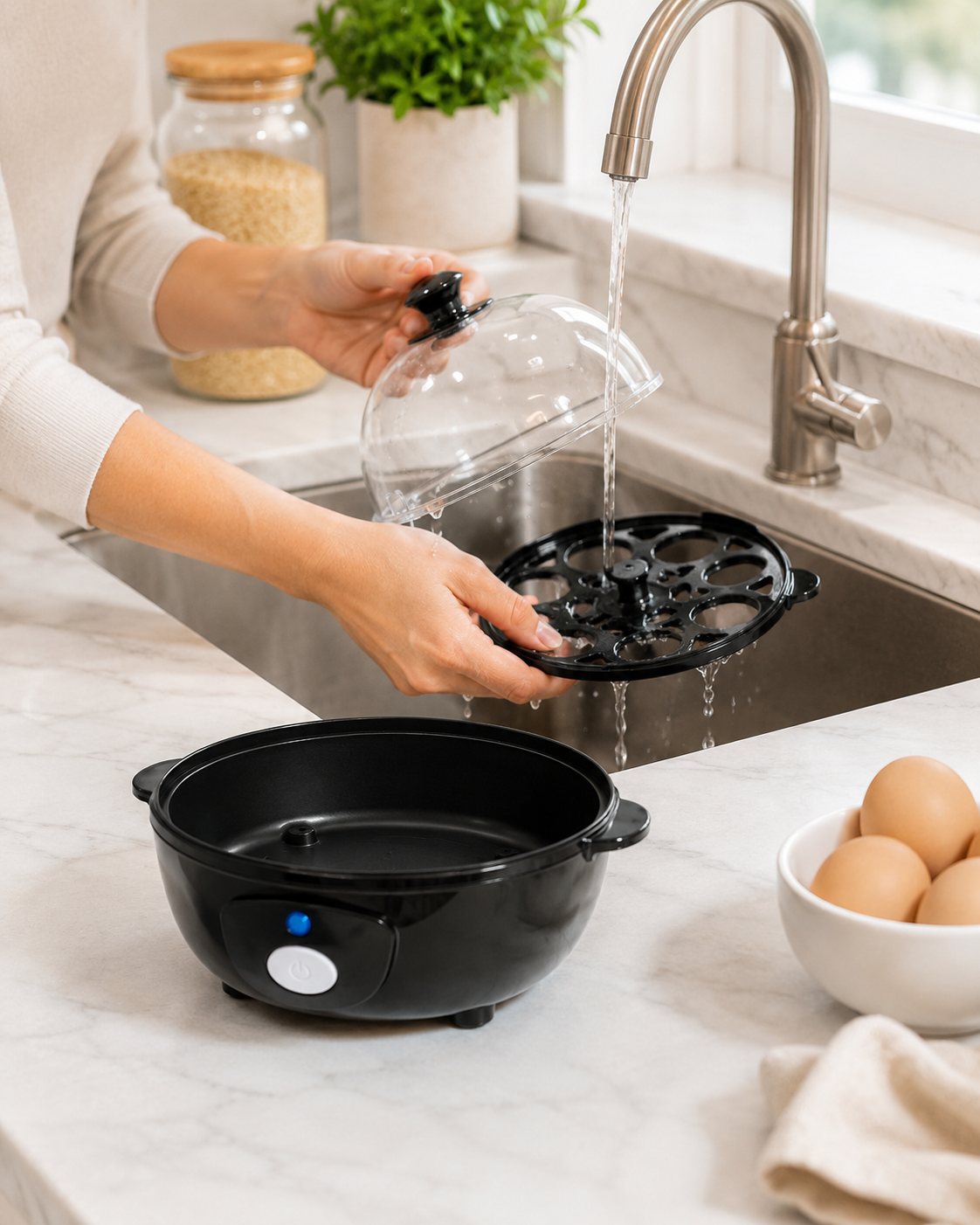 EasyEgg™ Cooker - Eieren koken wordt makkelijker