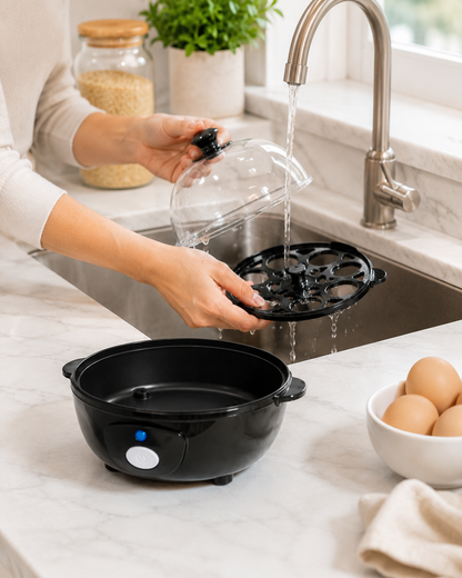 EasyEgg™ Cooker - Eieren koken wordt makkelijker