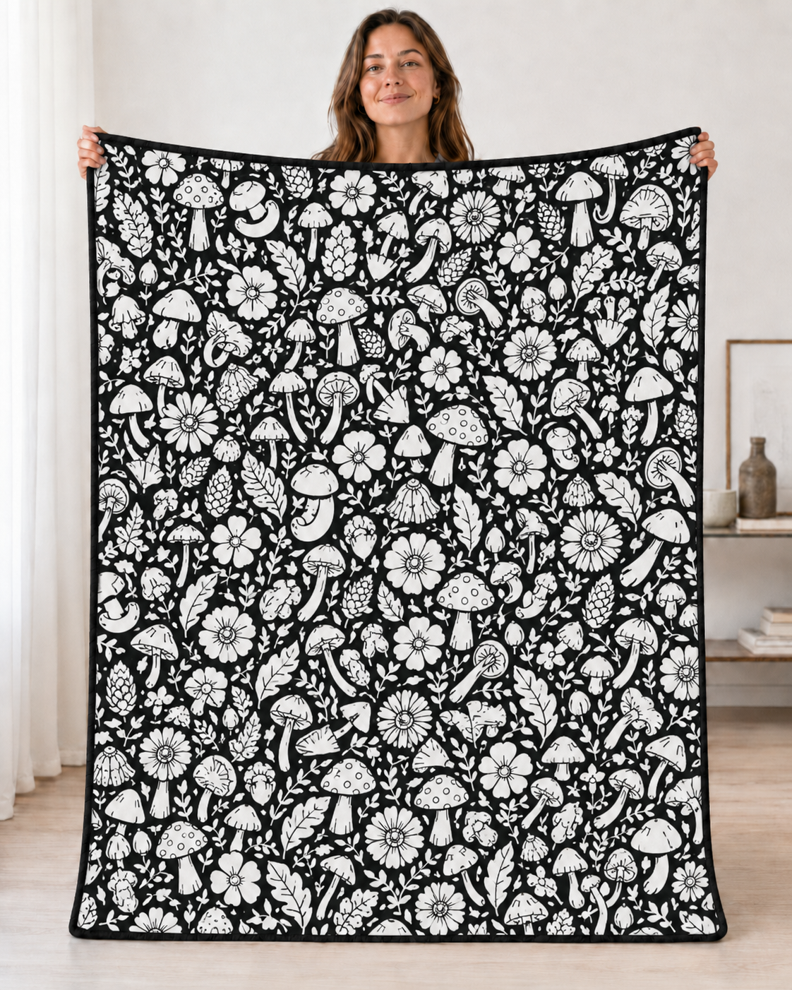 CozyCanvas™ - Ontspan, kleur en kruip daarna onder je eigen creatie.