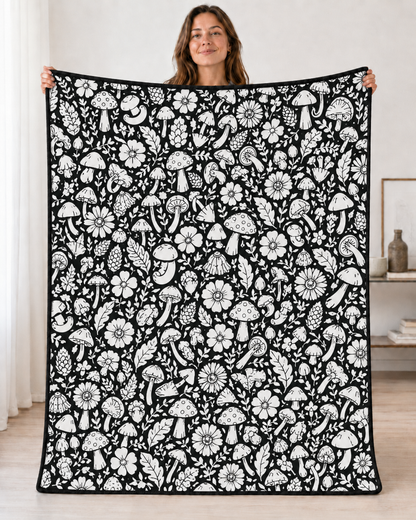 CozyCanvas™ - Ontspan, kleur en kruip daarna onder je eigen creatie.