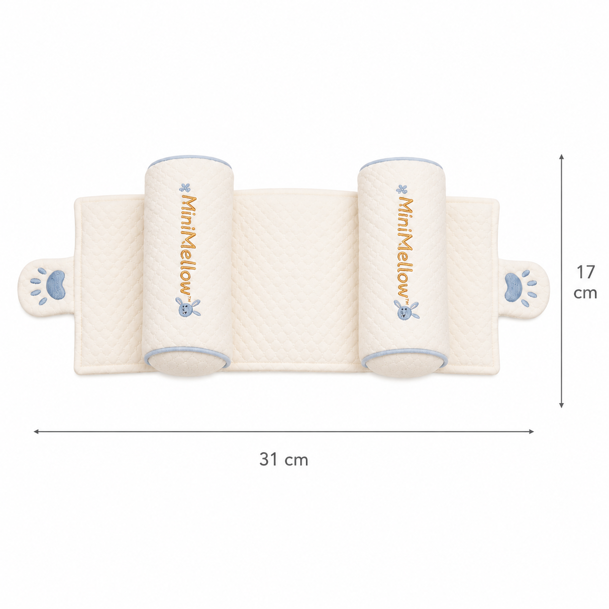 MiniMellow™ - Een klein kussentje voor zachte momentjes