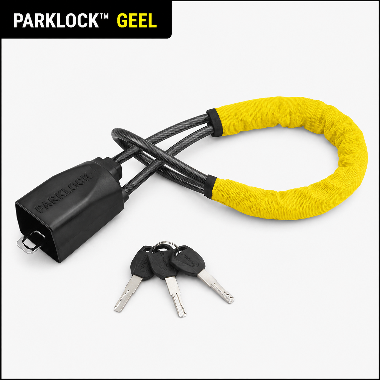 ParkLock™ - Slimme beveiliging voor dagelijks parkeren