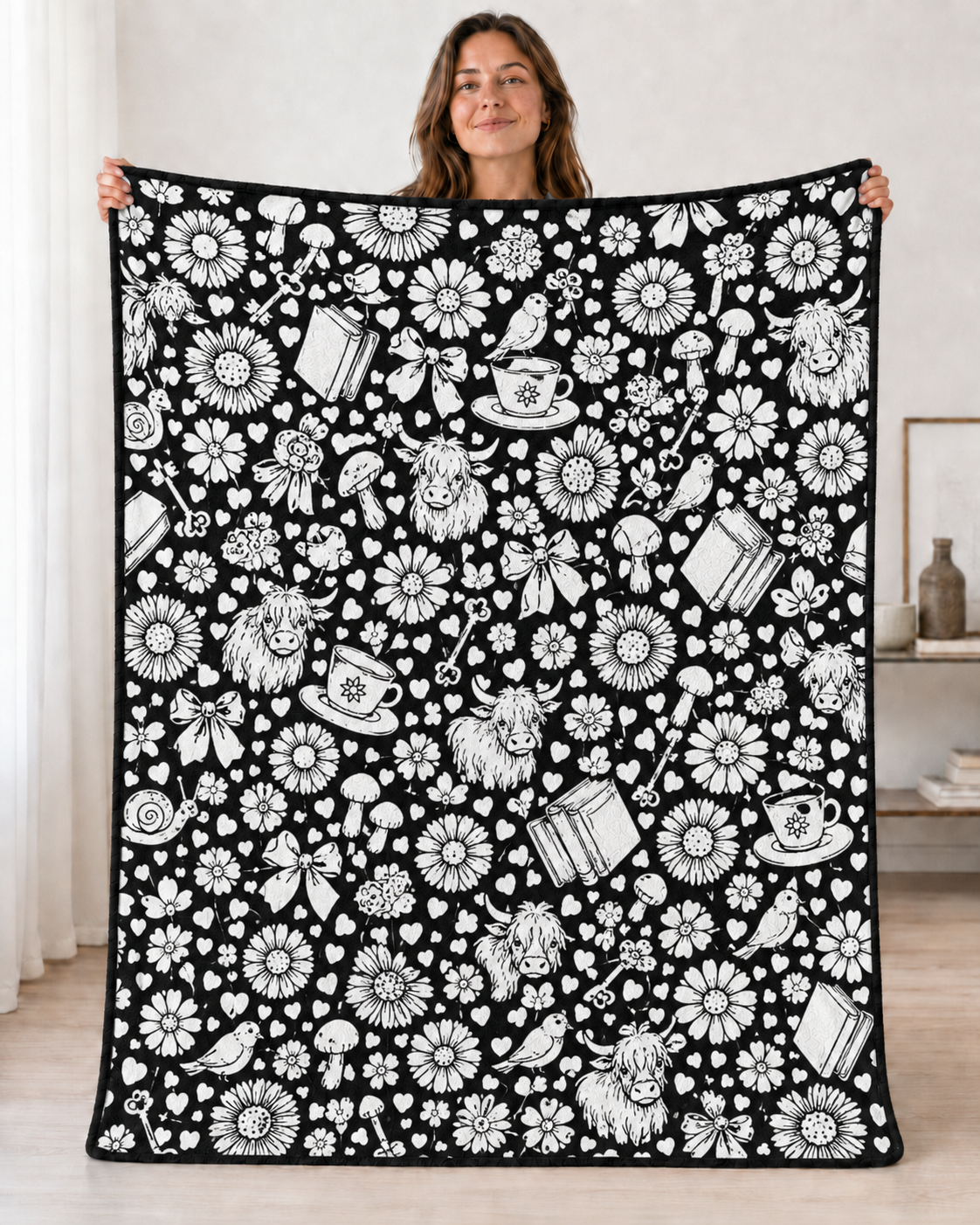 CozyCanvas™ - Ontspan, kleur en kruip daarna onder je eigen creatie.
