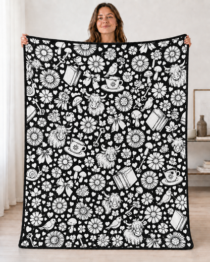 CozyCanvas™ - Ontspan, kleur en kruip daarna onder je eigen creatie.