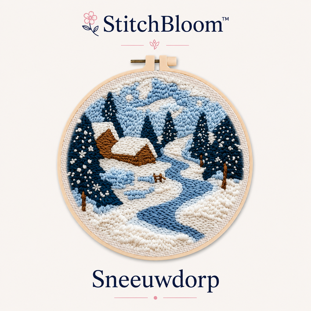 StitchBloom™ - Het perfecte beginnerspakket voor kleine kunstenaars met grote ideeën