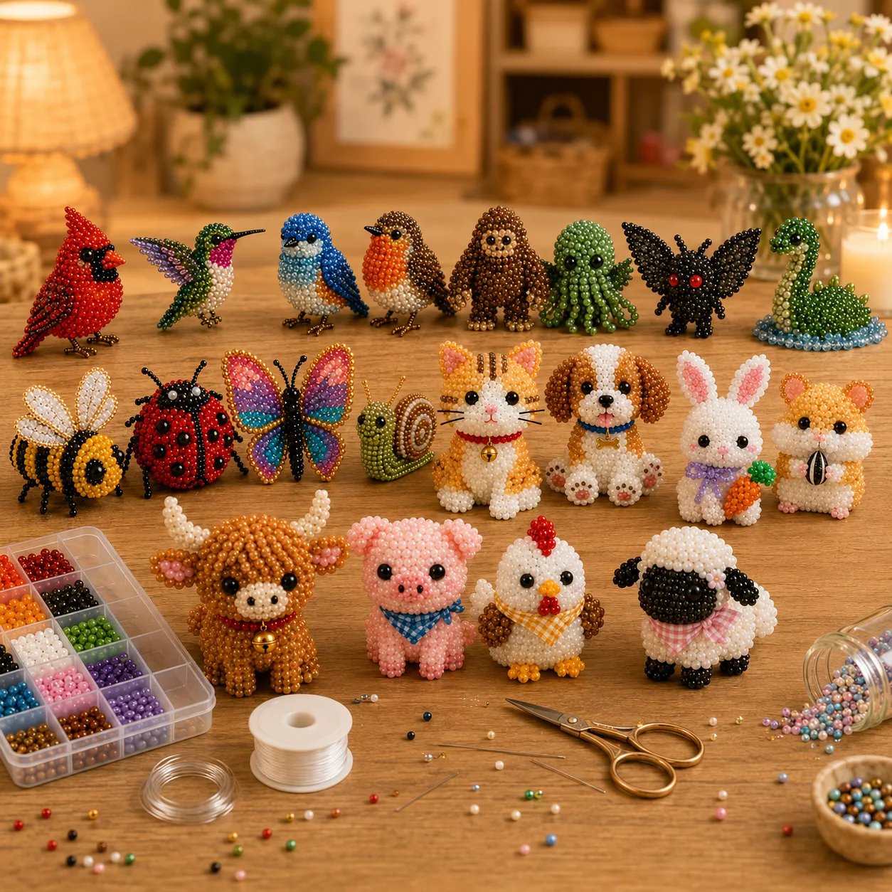 PearliPets™ - Een rustgevend knutselproject met cute resultaat