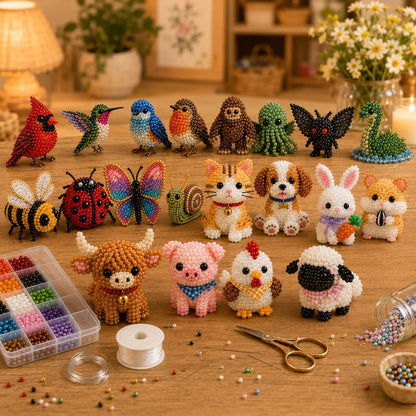 PearliPets™ - Een rustgevend knutselproject met cute resultaat