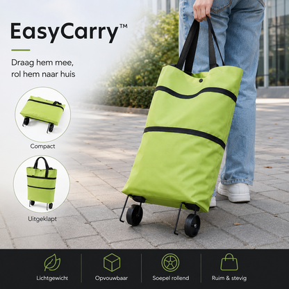 EasyCarry™ - De handige 2-in-1 tas voor iedere boodschap.