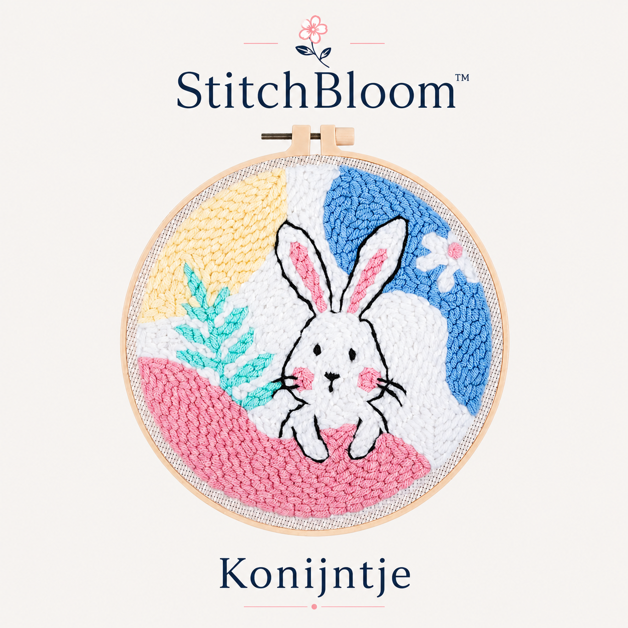 StitchBloom™ - Het perfecte beginnerspakket voor kleine kunstenaars met grote ideeën
