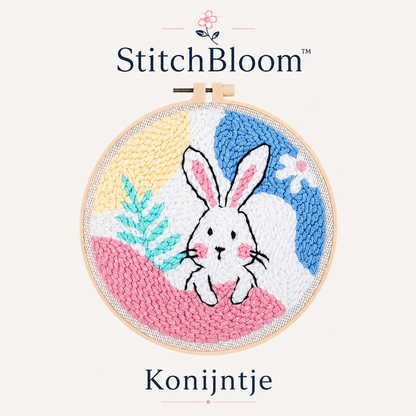 StitchBloom™ - Het perfecte beginnerspakket voor kleine kunstenaars met grote ideeën