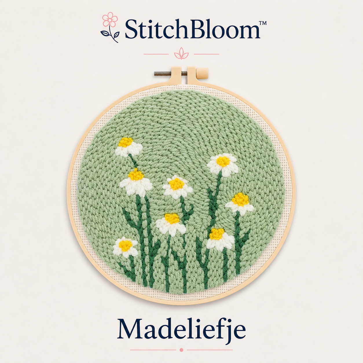 StitchBloom™ - Het perfecte beginnerspakket voor kleine kunstenaars met grote ideeën
