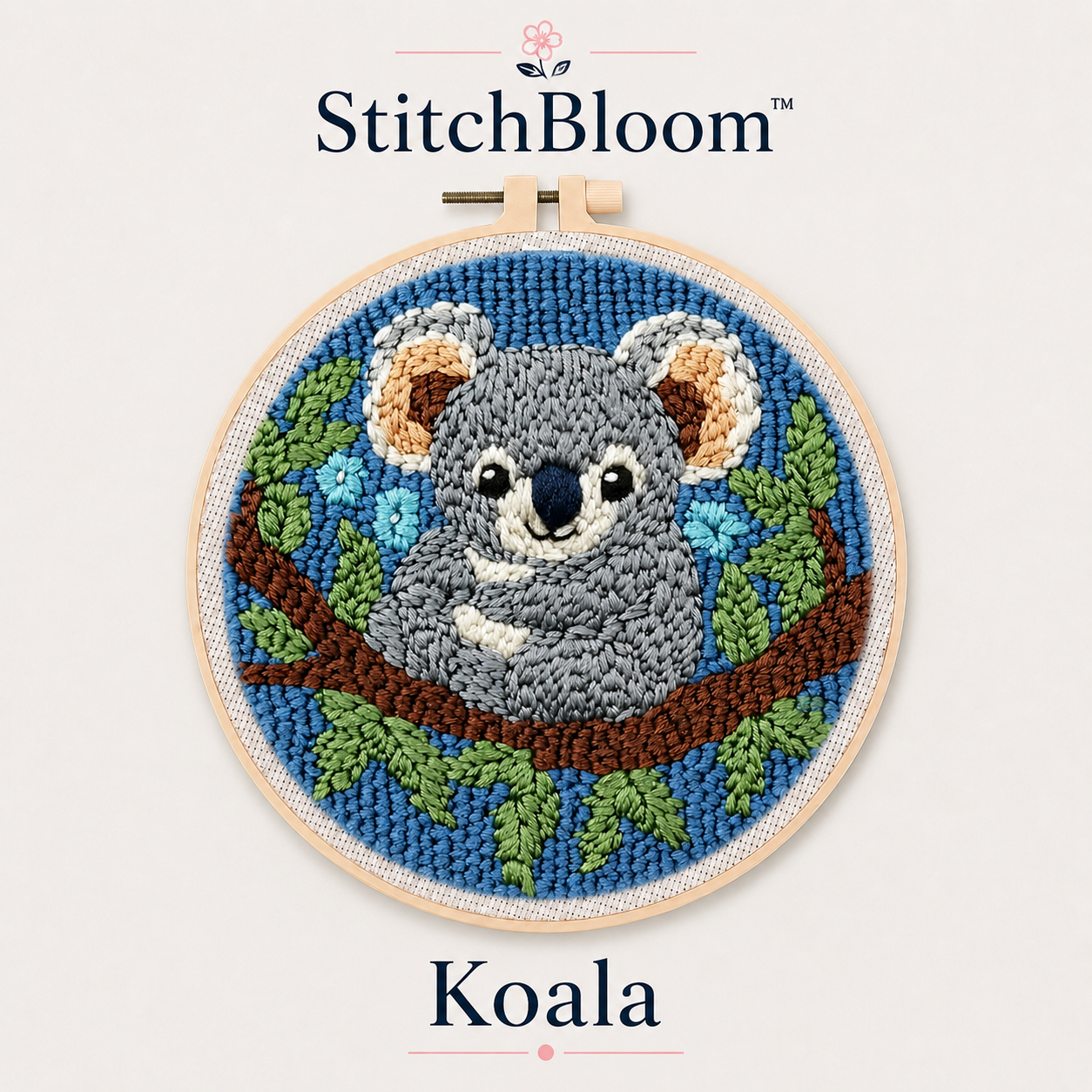 StitchBloom™ - Het perfecte beginnerspakket voor kleine kunstenaars met grote ideeën
