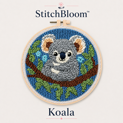 StitchBloom™ - Het perfecte beginnerspakket voor kleine kunstenaars met grote ideeën