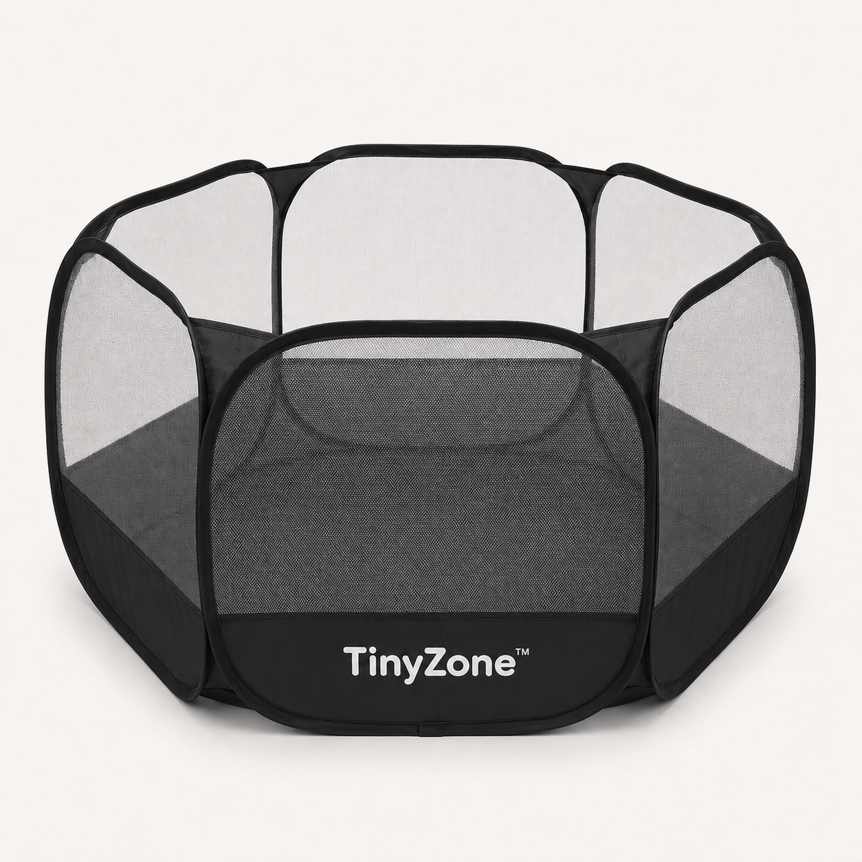 TinyZone™ - De opvouwbare speelplek die je overal mee naartoe neemt.