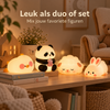 Schattig Siliconen Nachtlampje