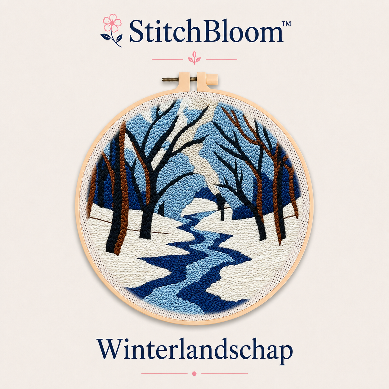 StitchBloom™ - Het perfecte beginnerspakket voor kleine kunstenaars met grote ideeën