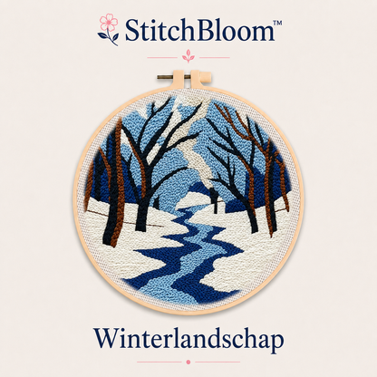 StitchBloom™ - Het perfecte beginnerspakket voor kleine kunstenaars met grote ideeën
