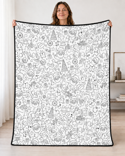 CozyCanvas™ - Ontspan, kleur en kruip daarna onder je eigen creatie.