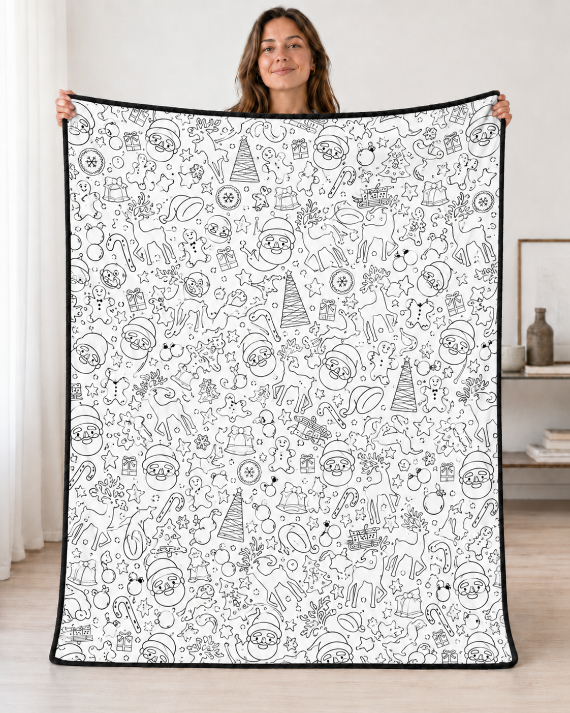 CozyCanvas™ - Ontspan, kleur en kruip daarna onder je eigen creatie.
